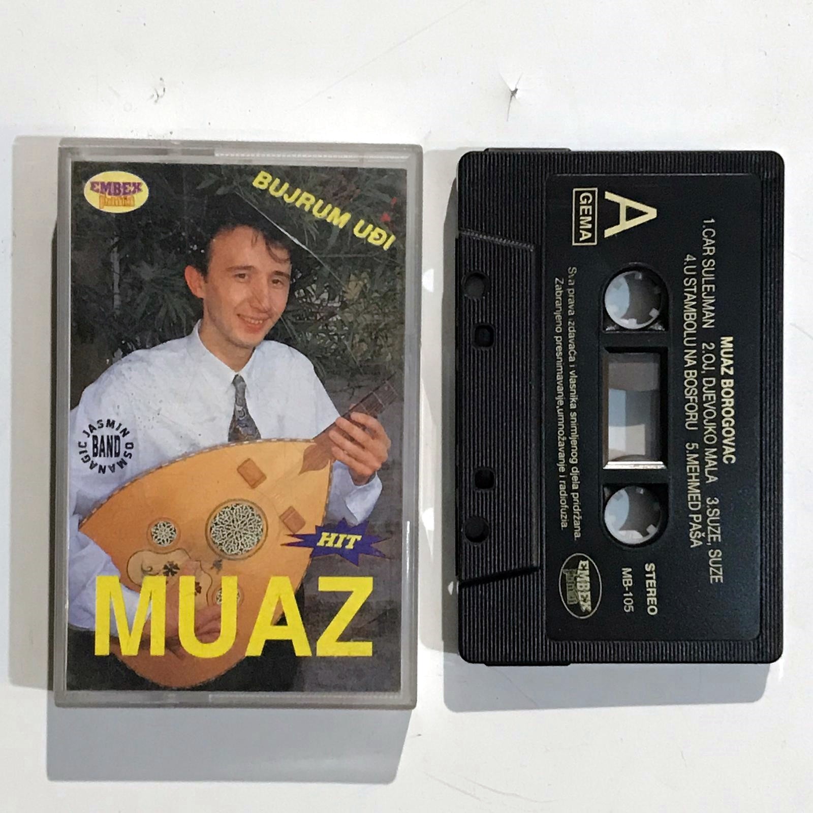 Bujrum Udi / Muaz BOROGOVAC- Kaset