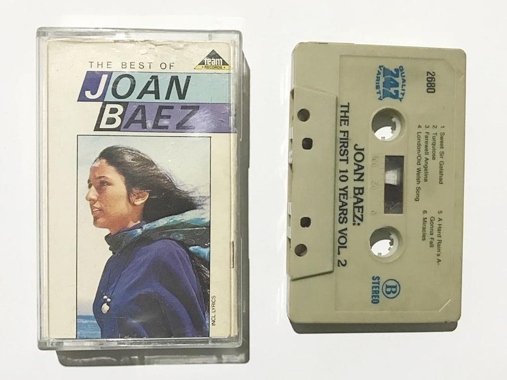 The best of Joan BAEZ - Kaset