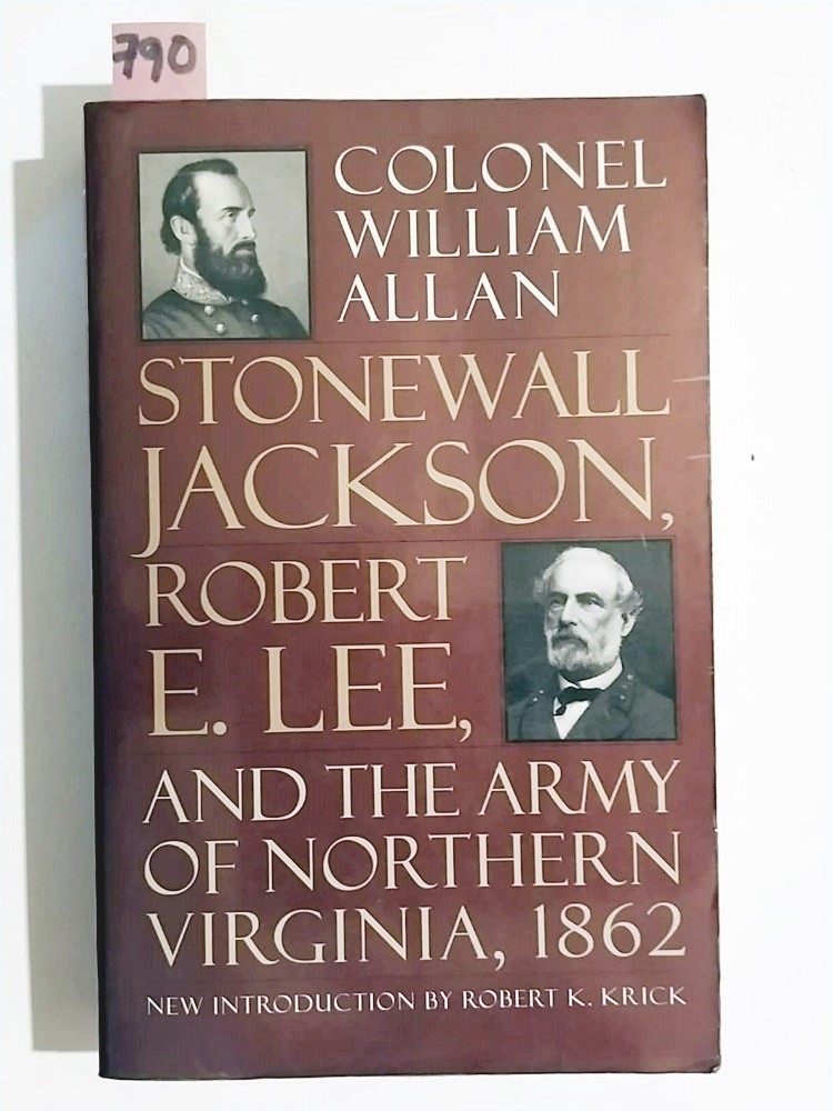 Cloner William Allan - Stonewall Jackson - Robert E.Lee - Kitap