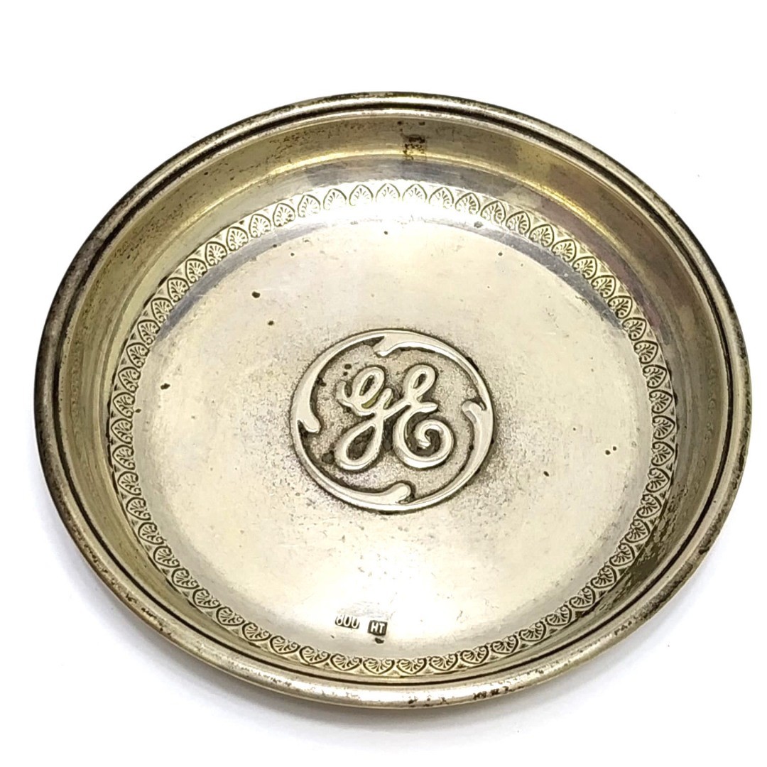 Gümüş General Electric tabak / General Elektrik