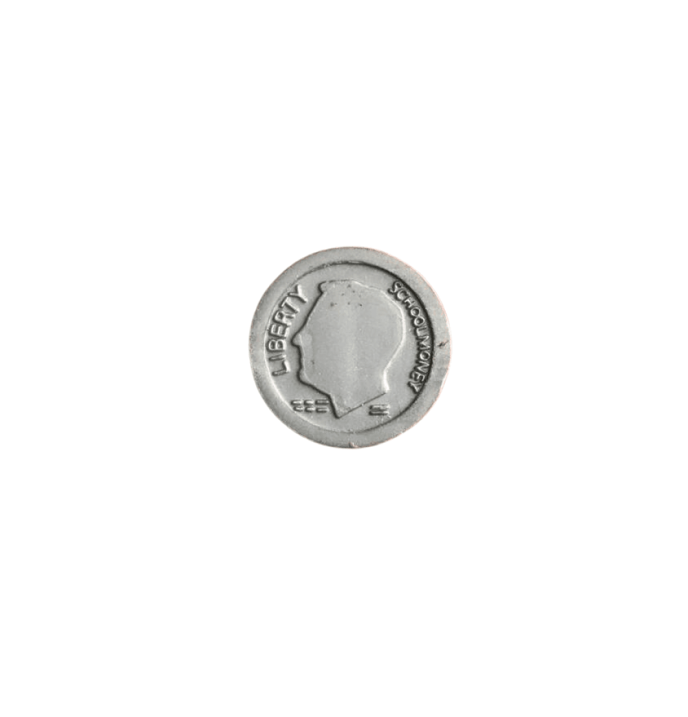 United States Of America - One Dime / Liberty Schoolmoney - Jeton