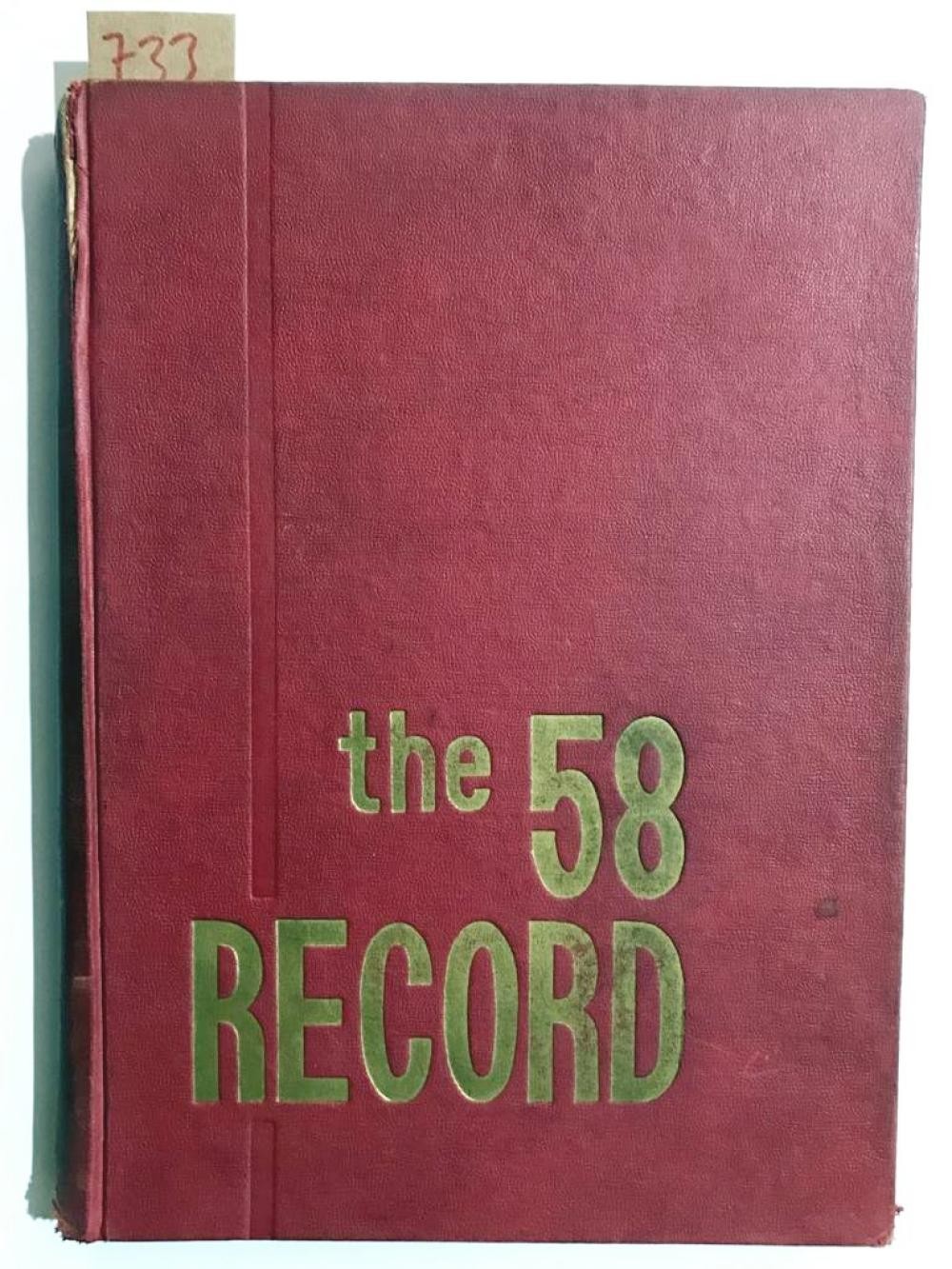 The 58 Record - İstanbul  Amerikan Koleji