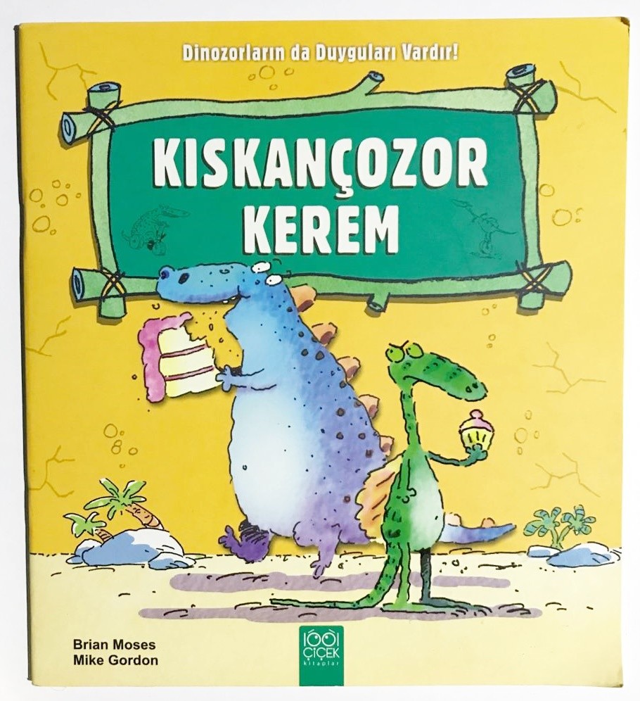 Kıskançozor Kerem / Kitap