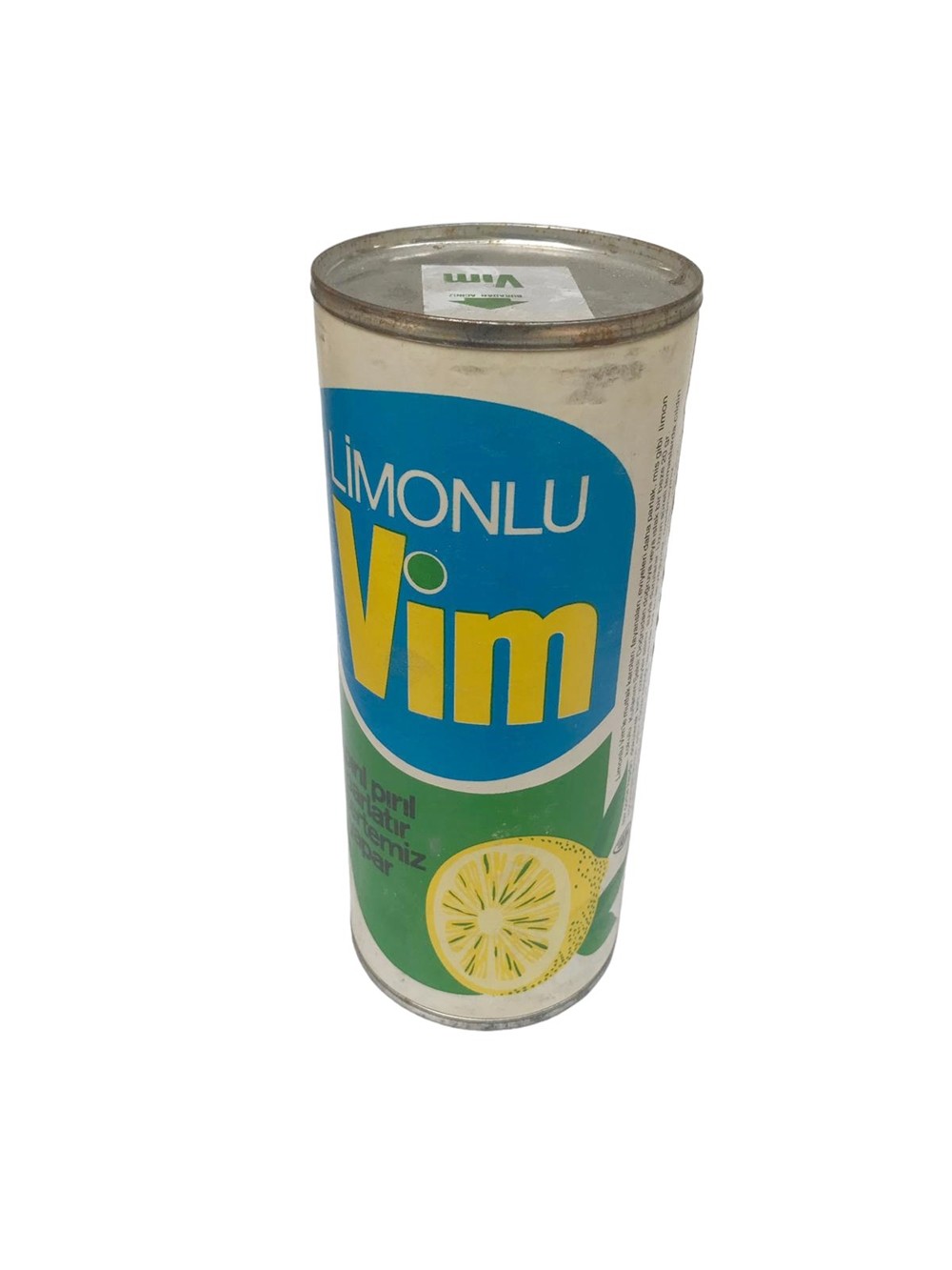 Limonlu Vim Deterjan Kutusu - İçi Dolu