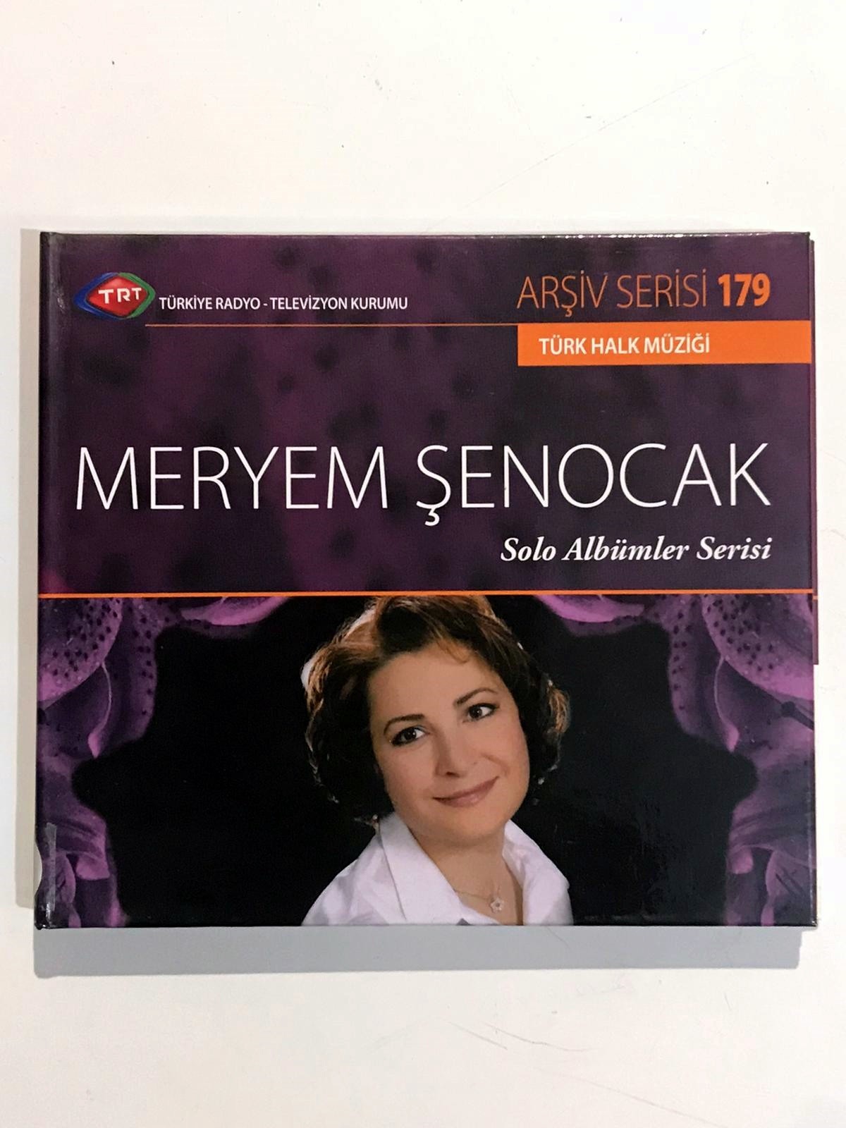 Türk Halk Müziği Arşiv Serisi 179 / Solo Albümler Serisi / Meryem ŞENOCAK - Cd