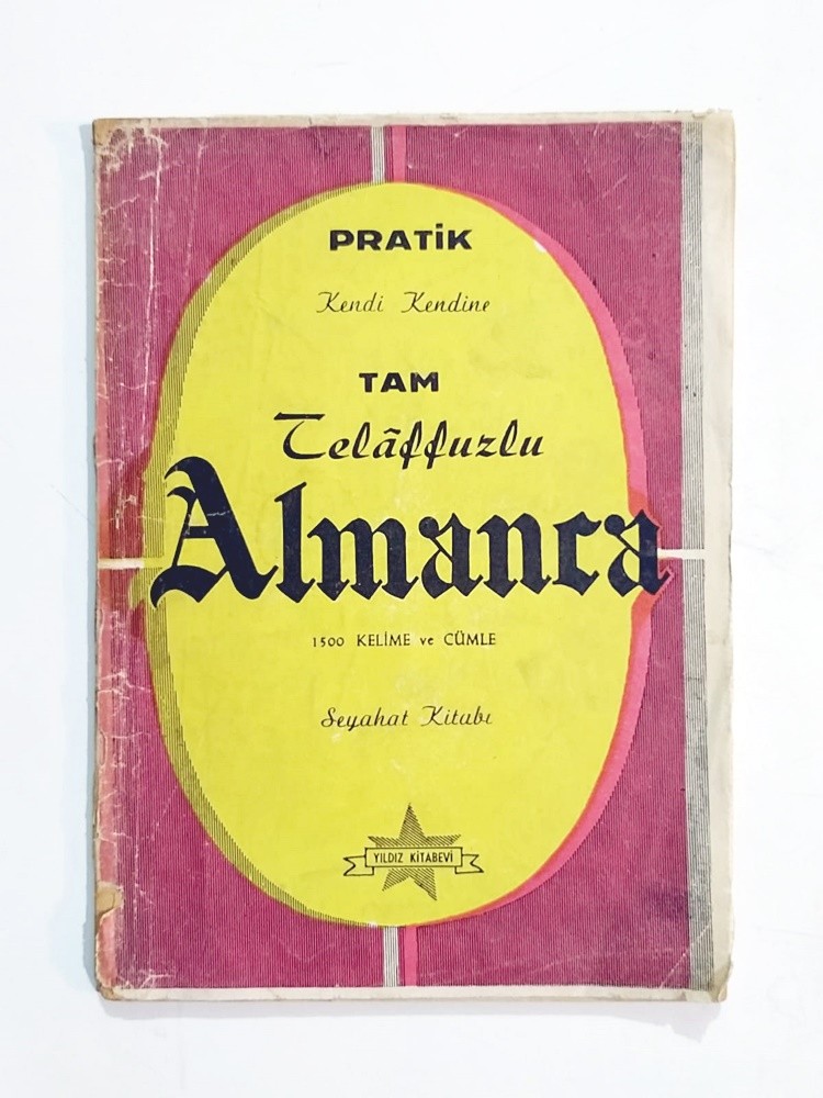 Tam Telaffuzlu Almanca / Seyahat Kitabı - Kitap