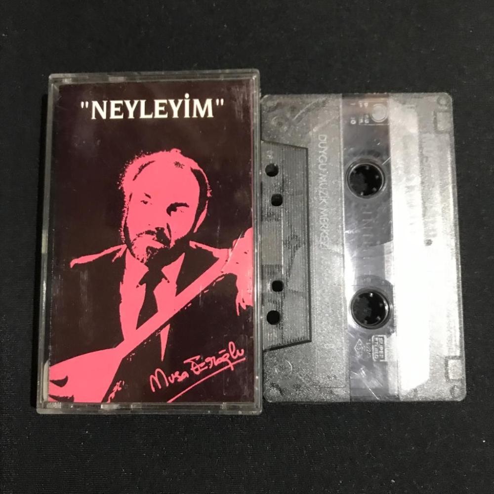 Musa EROĞLU - Neyleyim / Kaset