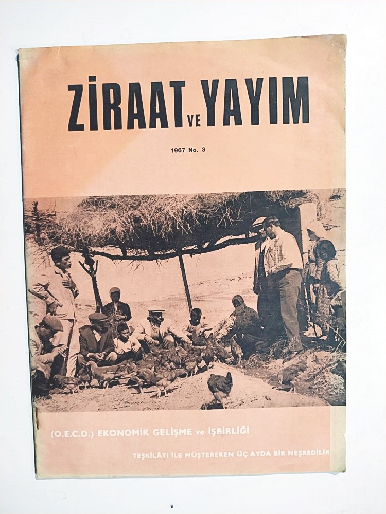 Ziraat ve Yayım 1967 No:3 - Dergi