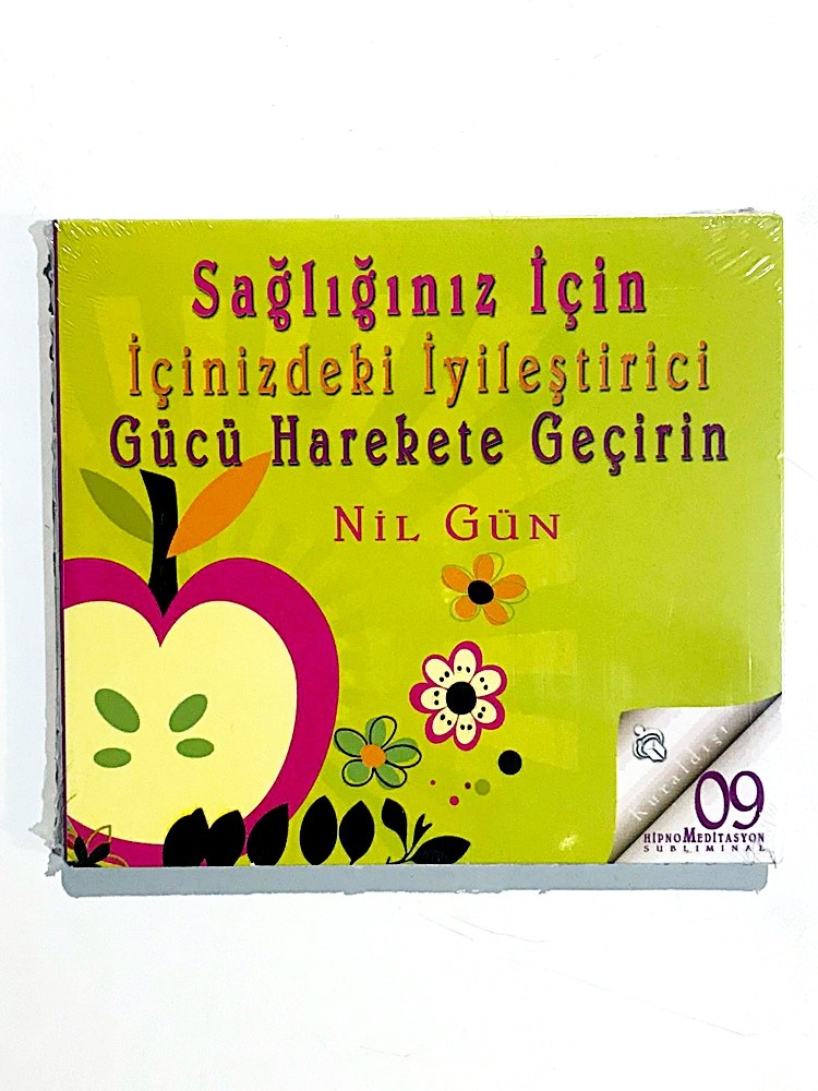 Sağlığınız İçin İçinizdeki İyileştirici Gücü Harekete Geçirin - Nil GÜN - Cd