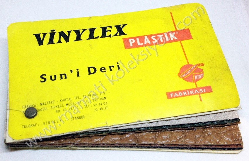 Vinylex Suni deri kataloğu