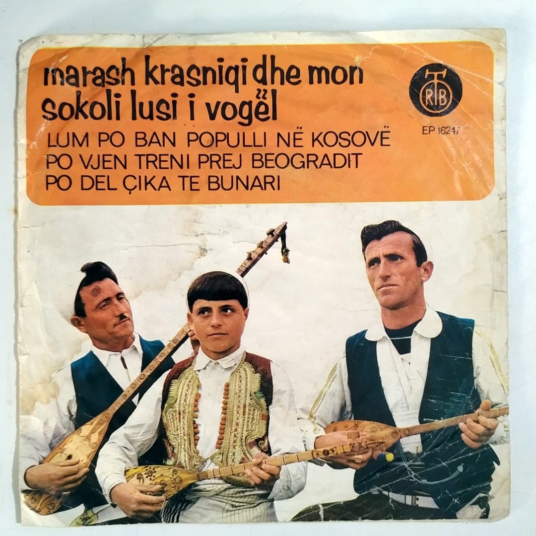 Kenge Folklorike Kenduar Nga - PLAK KAPAĞI