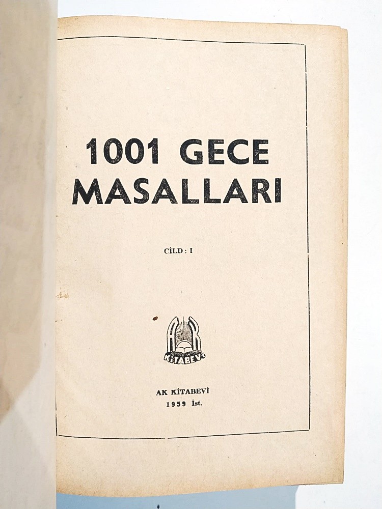 1001 Gece Masalları - Raif KARADAĞ - Kitap