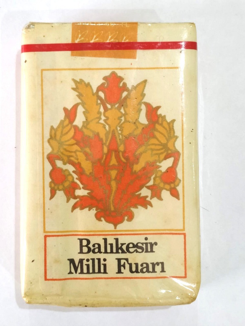 Balıkesir Milli Fuarı, 1982 - Eski sigara