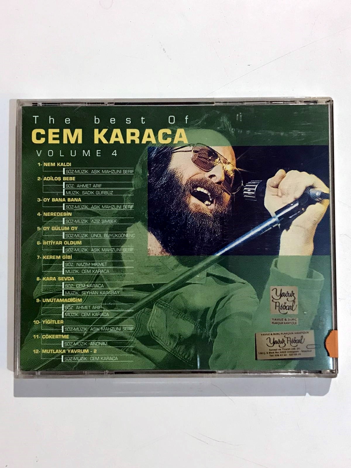 The Best of Cem KARACA / Volume 4 - Cd