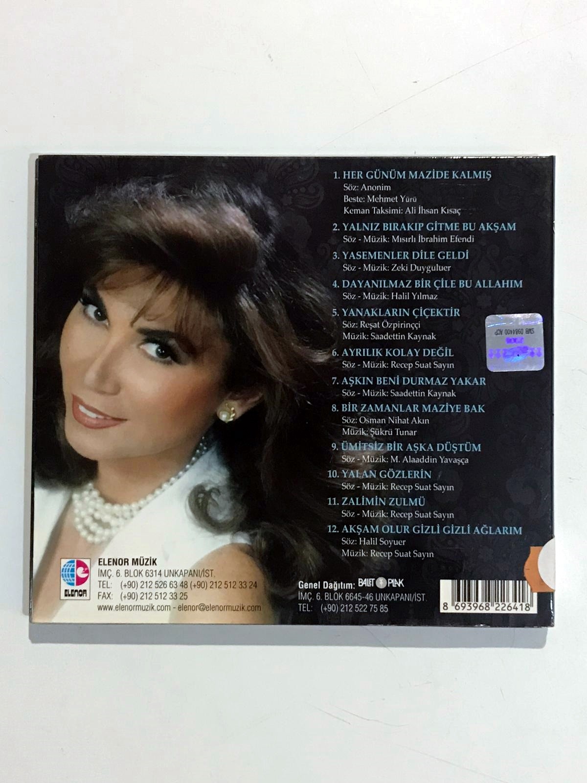 Gelin Gibi / Unutulmayan Şarkılar / Ayşe TUNALI - Cd