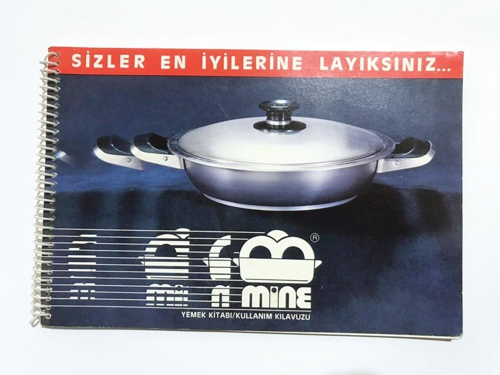 Mine Süper Termik Tabanlı Tencere - Mine Yemek Kitabı