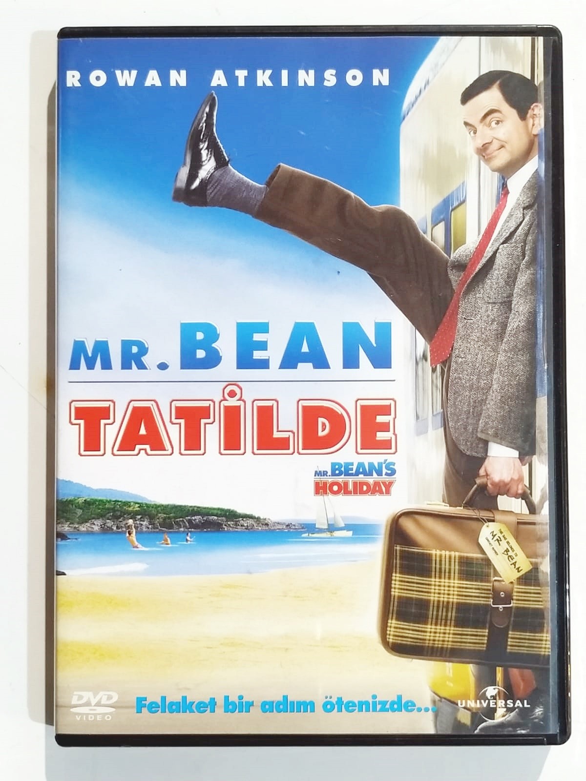 Mr. Bean tatilde - DVD