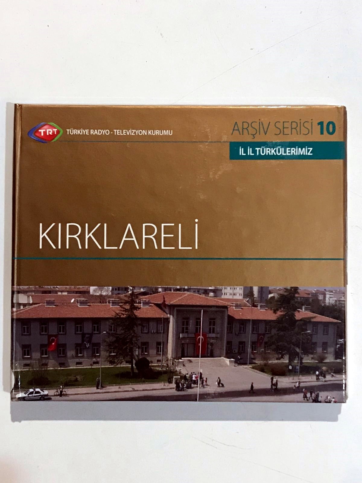 İl İl Türkülerimiz Arşiv Serisi 10 / Kırklareli - Cd