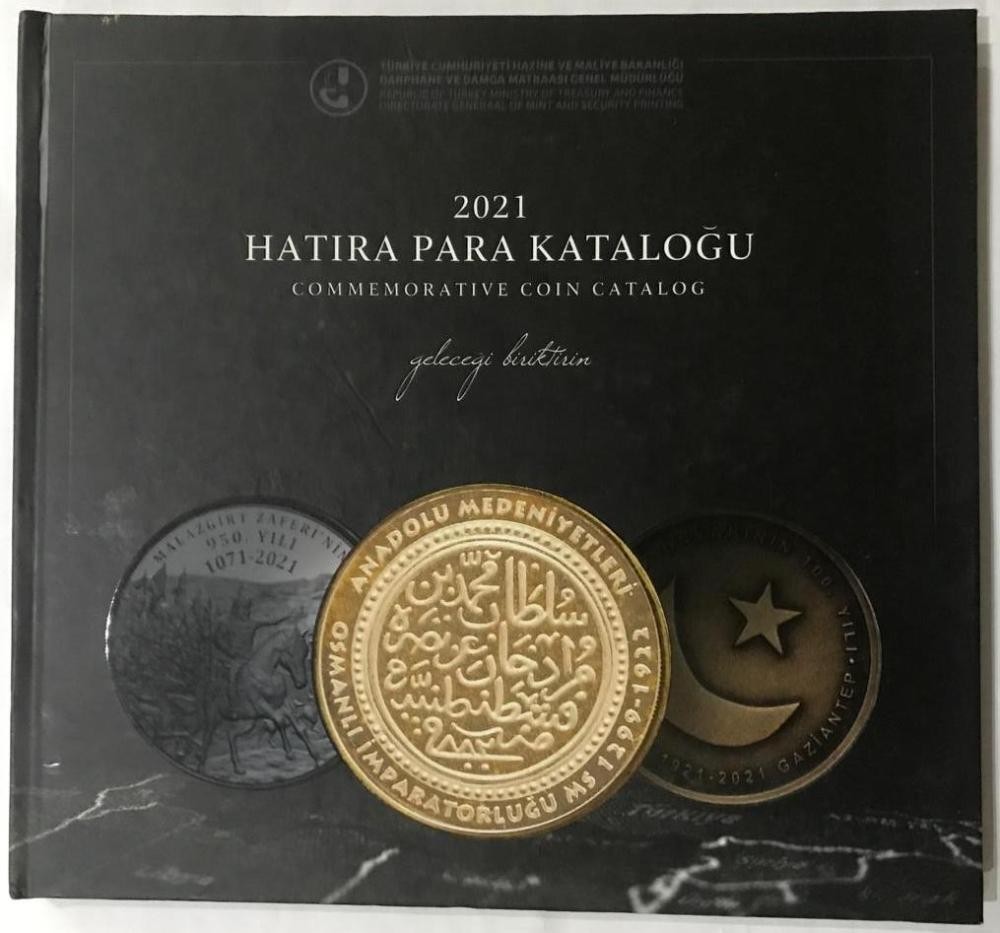 2021 Hatıra Para Kataloğu - Kitap