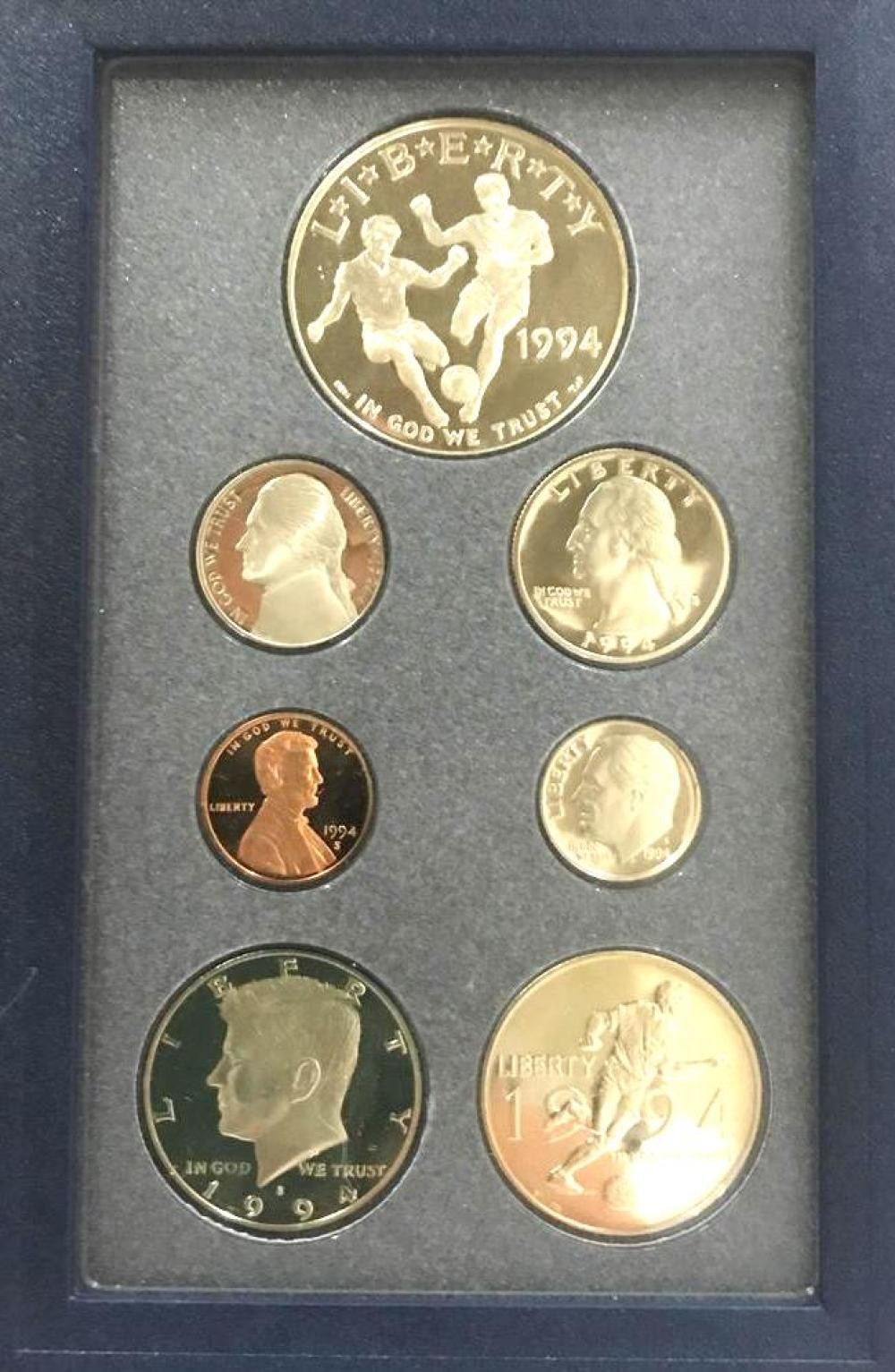 United States mint 1994 prestige set