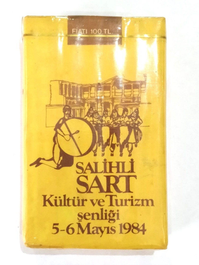 Salihli Sart Kültür ve Turizm şenliği 1984 - Eski sigara