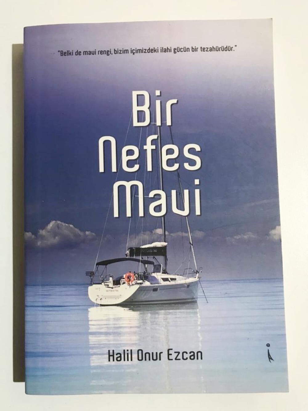 Bir nefes mavi - Halil Onur Ezcan / Kitap