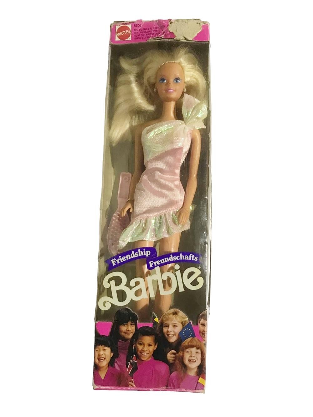 Barbie Frienship Freundschafts - Barbi Bebek