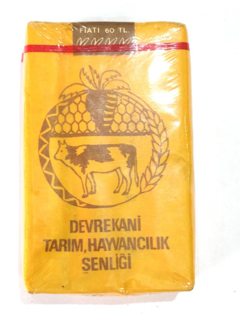 Devrekani Tarım Hayvancılık Şenliği - Eski sigara