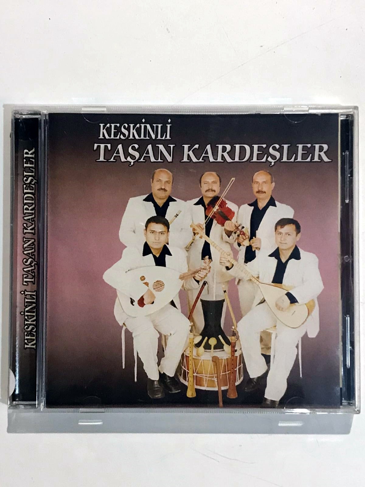 Keskinli Taşan Kardeşler - Cd