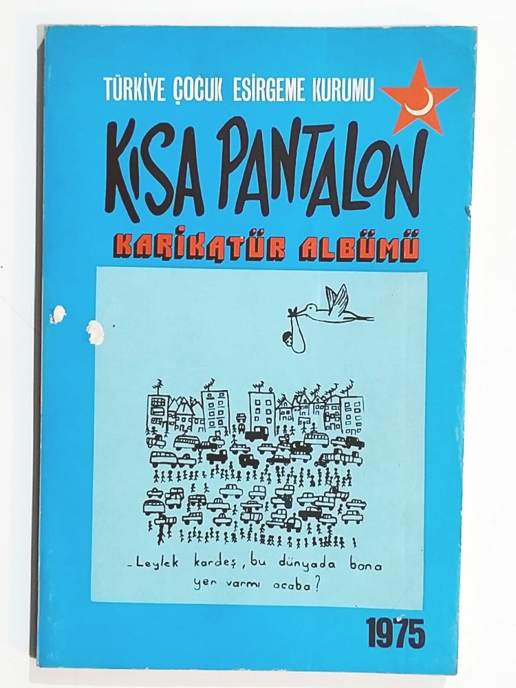 Kısa Pantalon Karikatür Albümü 1975