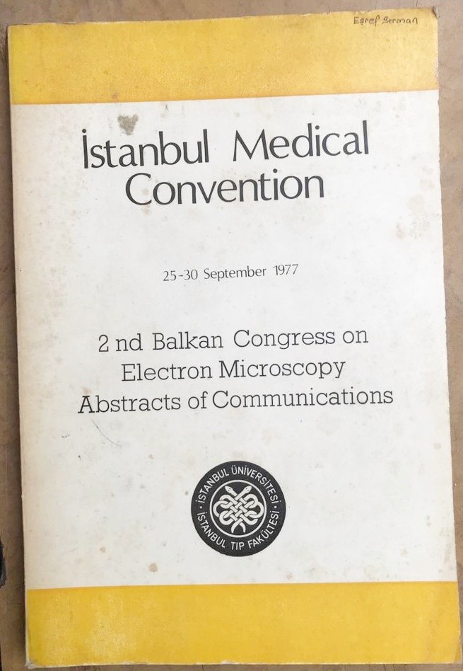 İstanbul Medical Convention 25-30 September 1977 / Kitap