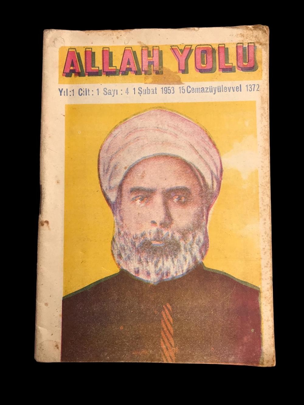 Allah Yolu - Yıl:1 Sayı:4 / 1953