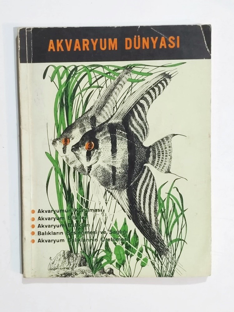 Akvaryum Dünyası / M.Ergin - Kitap