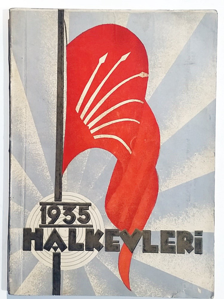 1935 Halkevleri - Kitap