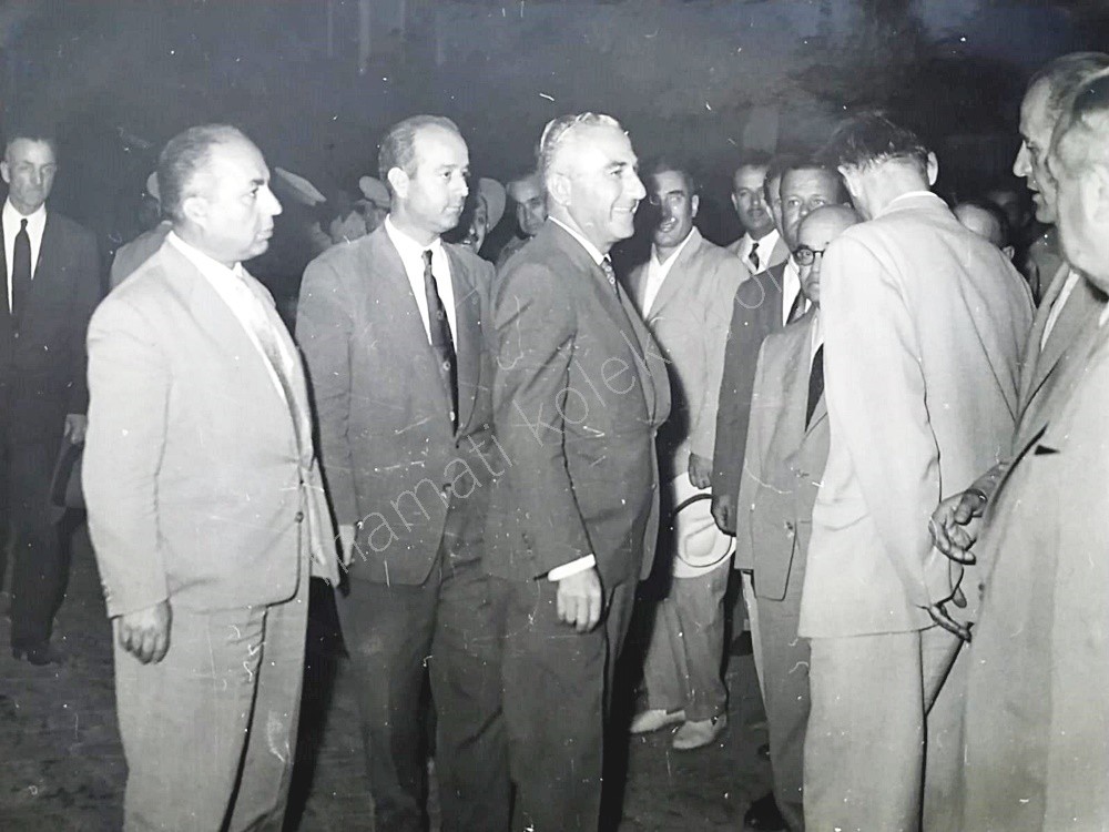 Fahri ÖZDİLEK - 1960 tarihli, büyük boy fotoğraf