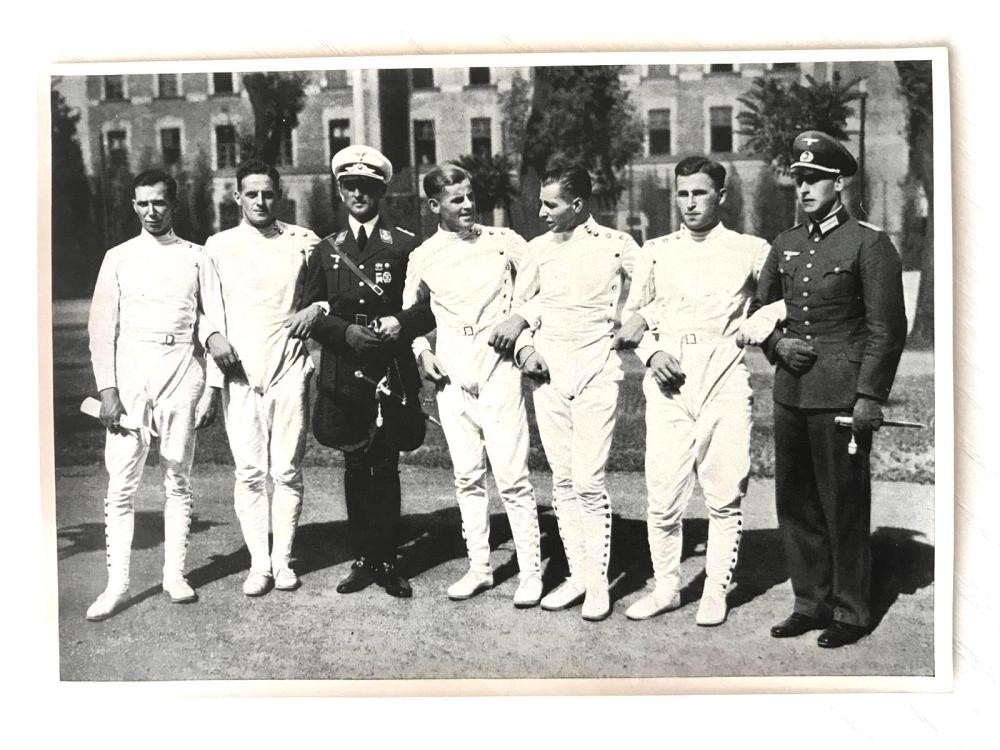 1936 Olimpiyatları takım - Olympia 1936 Band I Cigaretten - Bilderdienst / Jumbo Sigara kartları