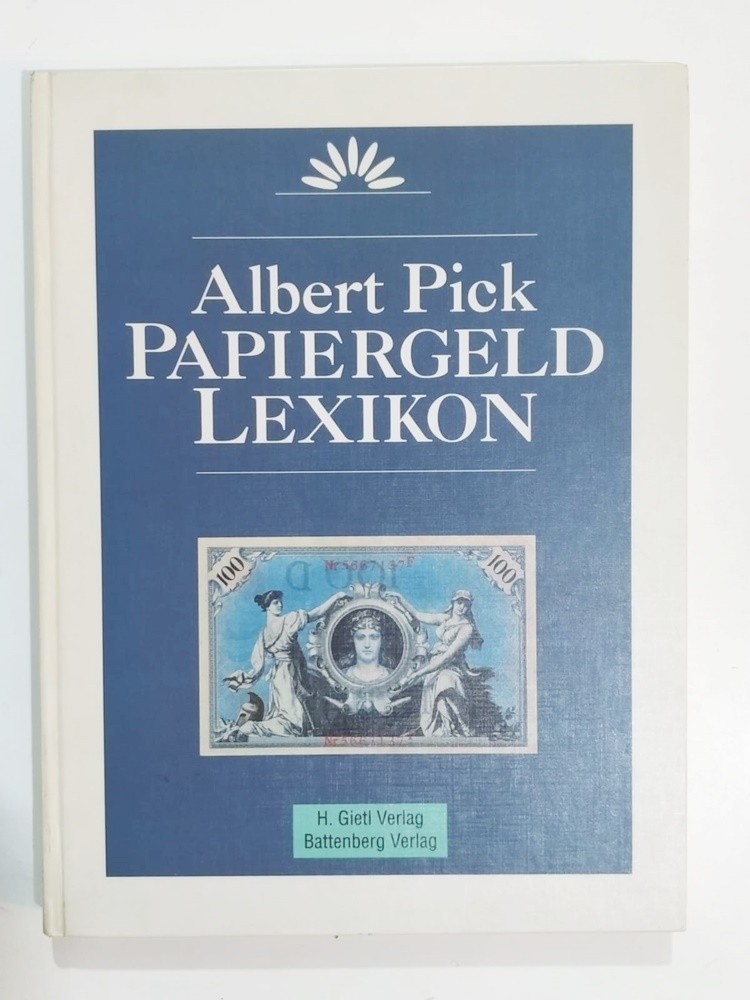 Albert Pick Papiergeld Lexikon - Kitap