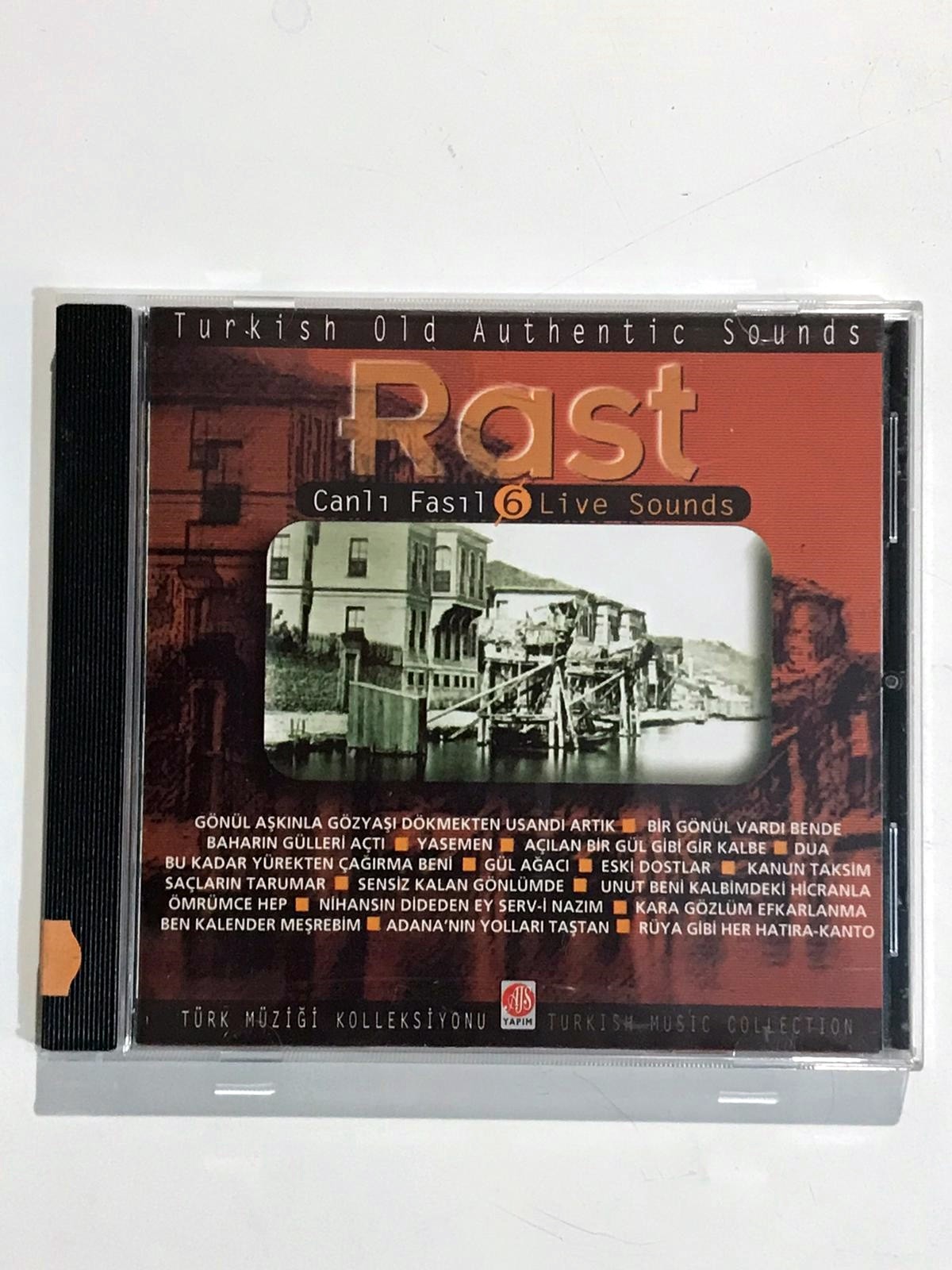 Rast / Canlı Fasıl 6 - Cd