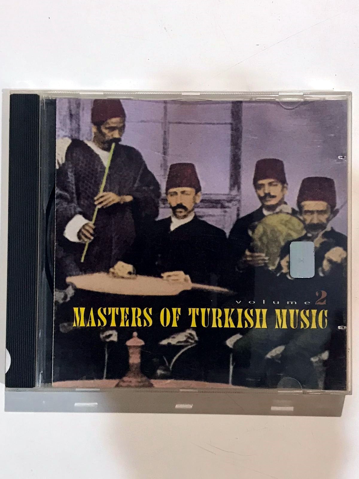 Masters of Turkish Music Volume 2 - Cd