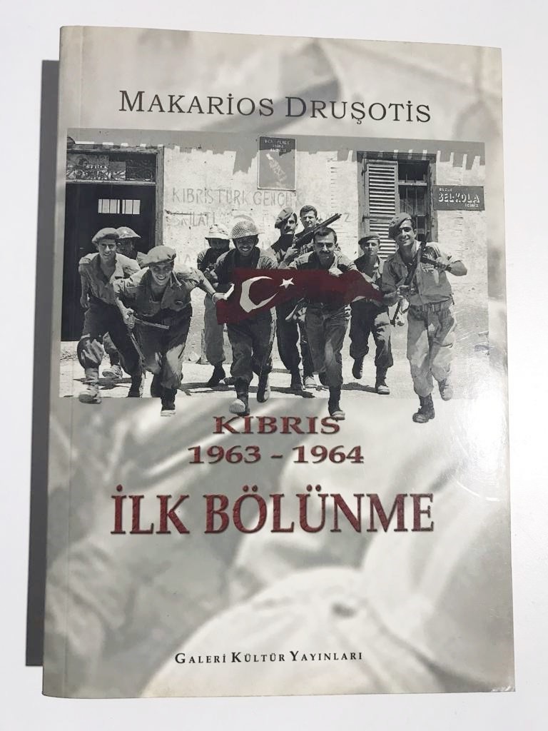 Kıbrıs 1963-1964 İlk bölünme - Makarios DRUŞOTİS