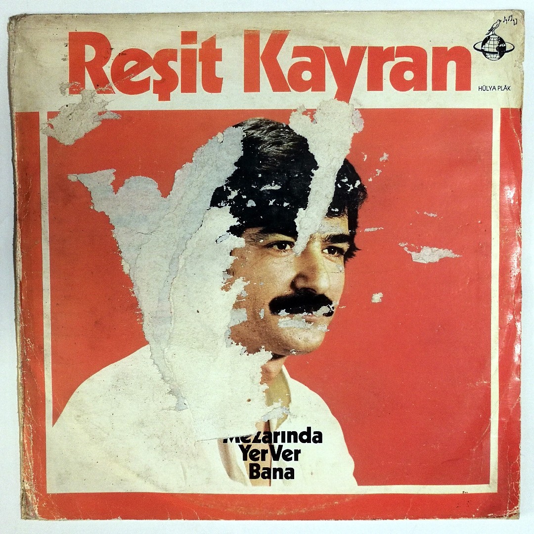 Mezarında Yer Ver Bana / Reşit KAYRAN - Plak