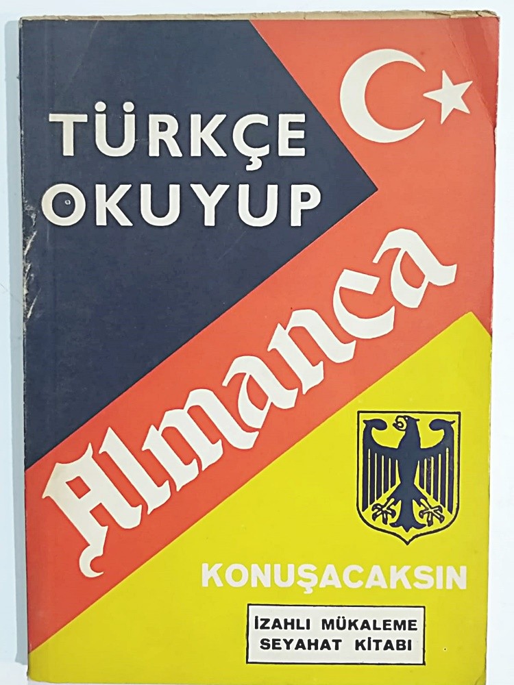 Türkçe Okuyup Almanca Konuşacaksın - Kitap