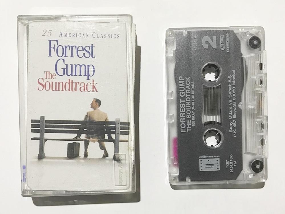 Forrest Gump - The Soundtrack / Kaset