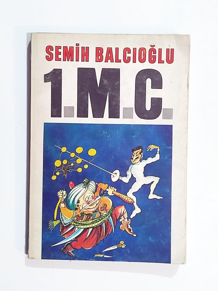 Semih BALCIOĞLU / 1. MC - Karikatür kitabı