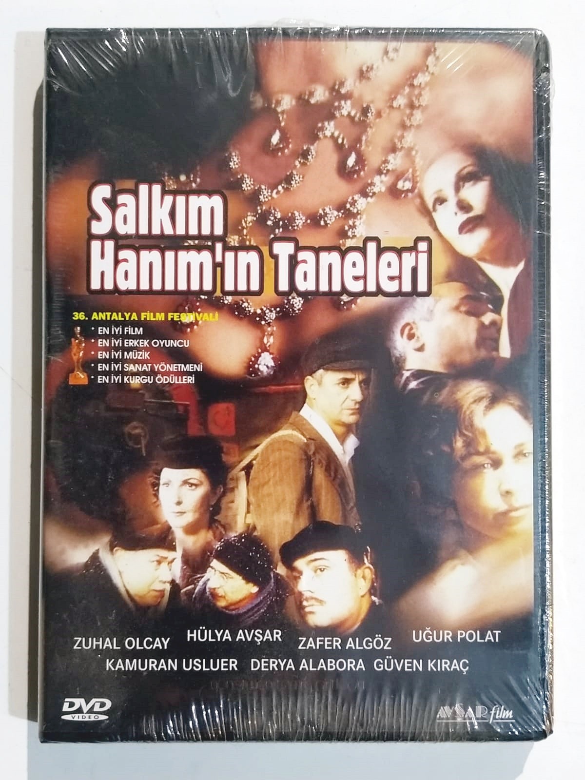 Salkım hanımın taneleri - Ambalajında DVD