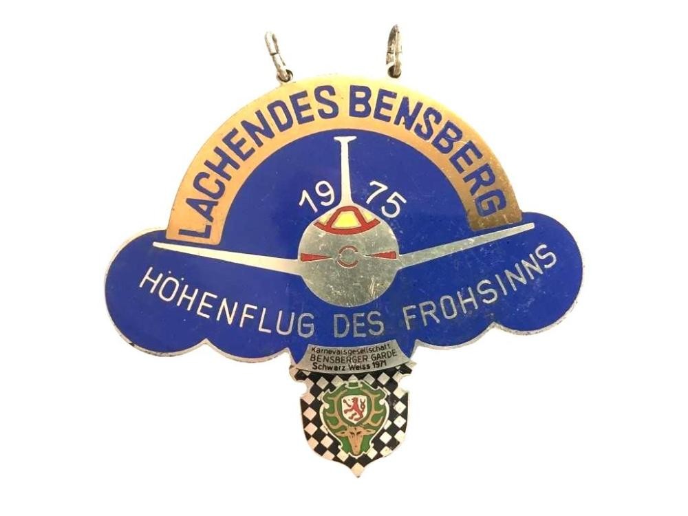 Lachendes Bensberg 1975 Höhenflüg des frohsinns - Mineli madalya