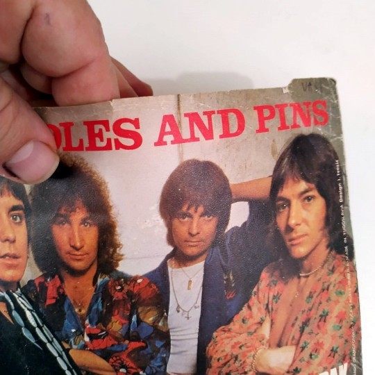 No one could ever love you - Needles and pins / Smokie - PLAK