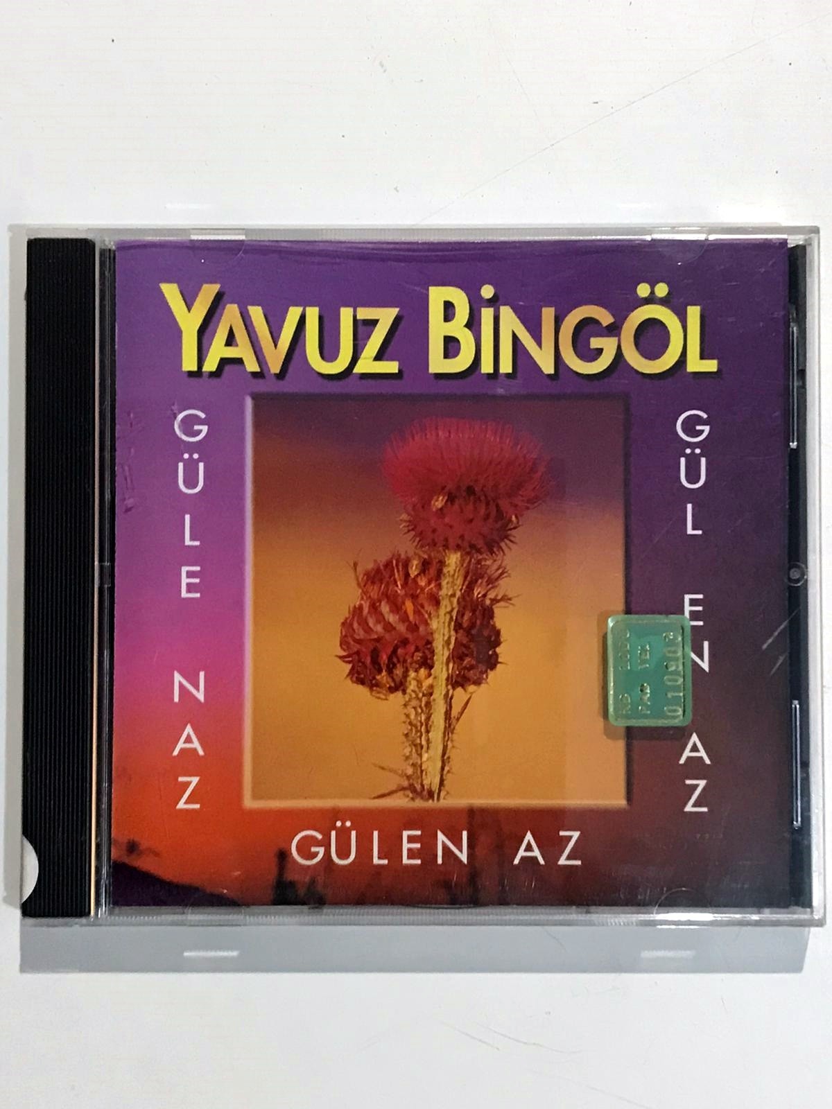 Gülen Az Güle Naz  / Yavuz BİNGÖL - Cd