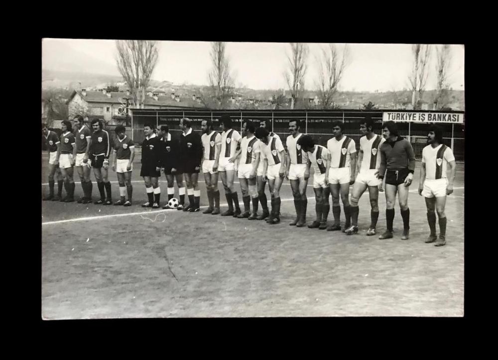 Karabükspor - Feriköyspor 1974 / Fotoğraf