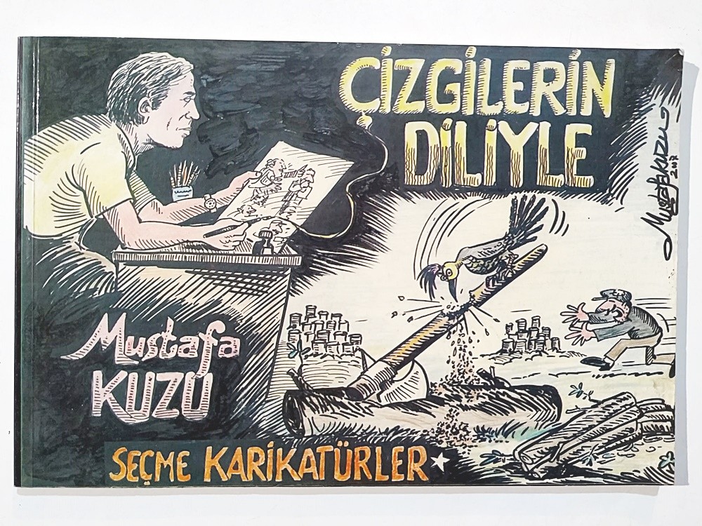 Çizgilerin Diliyle - Mustafa KUZU - Kitap